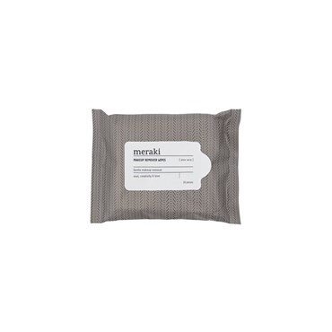 Meraki Makeup Remover Wipes, Aloe vera