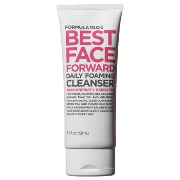 Formula 10.0.6 Best Face Forward Foaming Cleanser