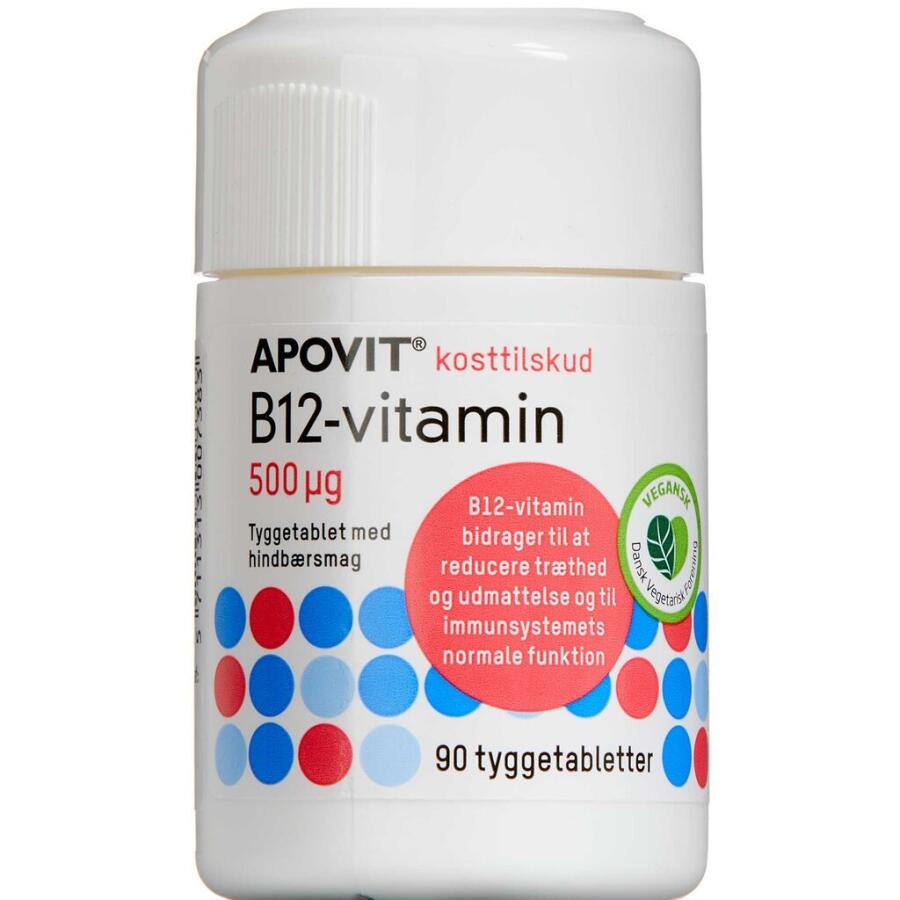 APOVIT B12-vitamin 500 µg