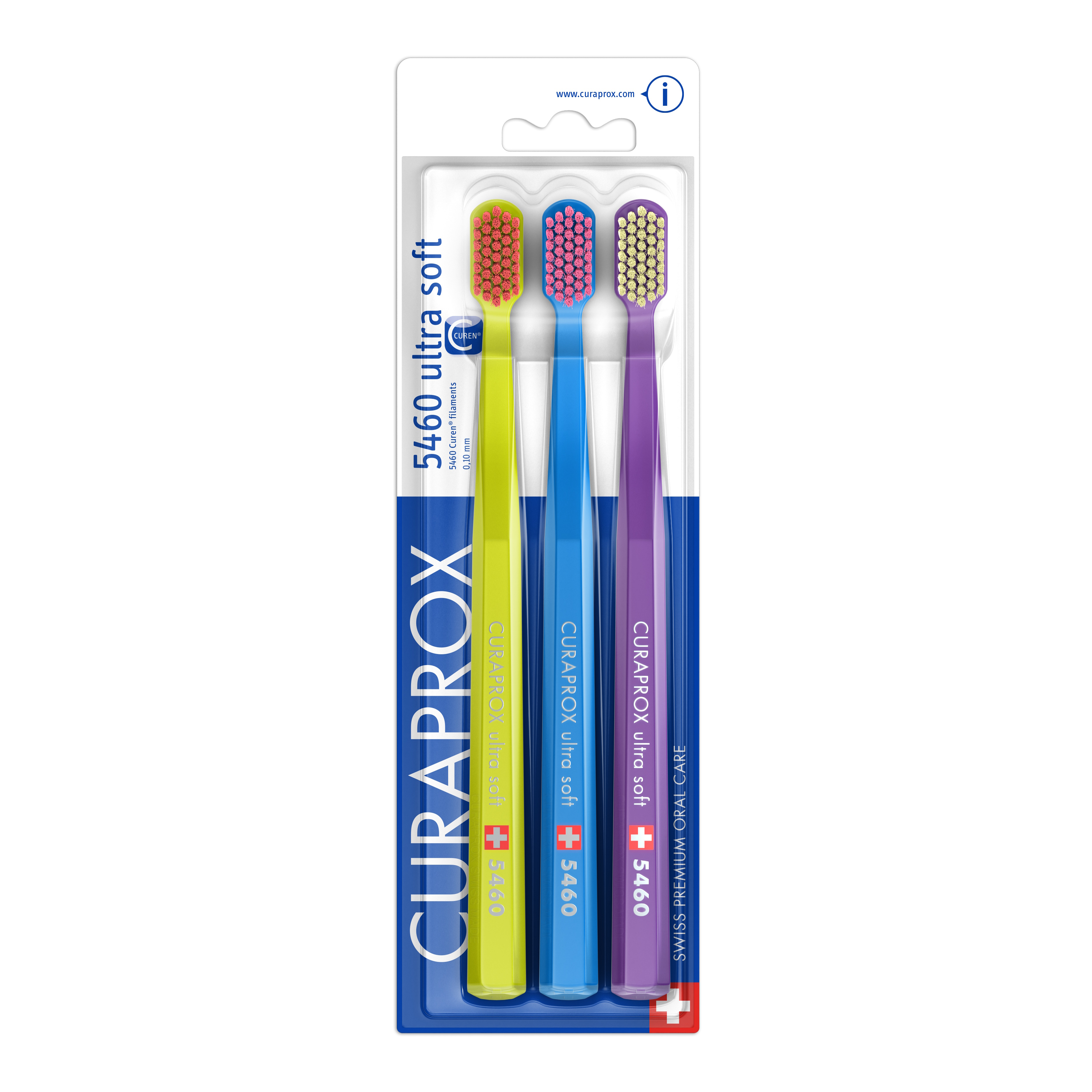 Curaprox Tandbørste 5460 Ultra Soft