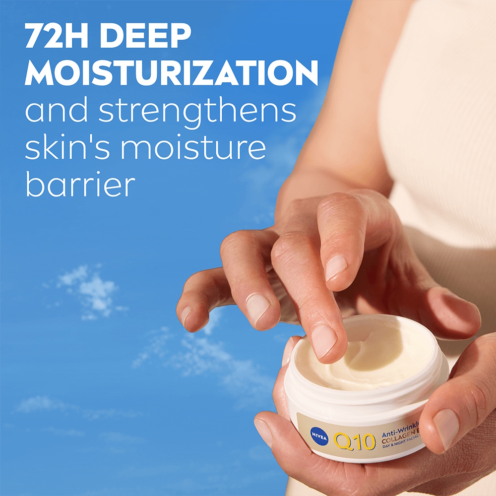 NIVEA Q10 Anti-Wrinkle Collagen Expert Facial Butter