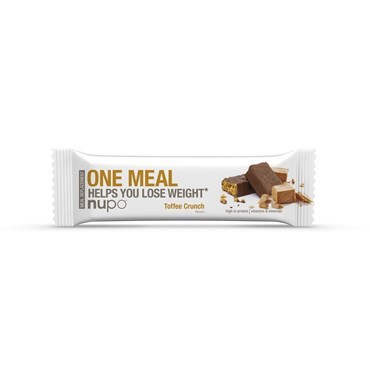 Nupo Meal Bar Toffee Crunch 60 g**