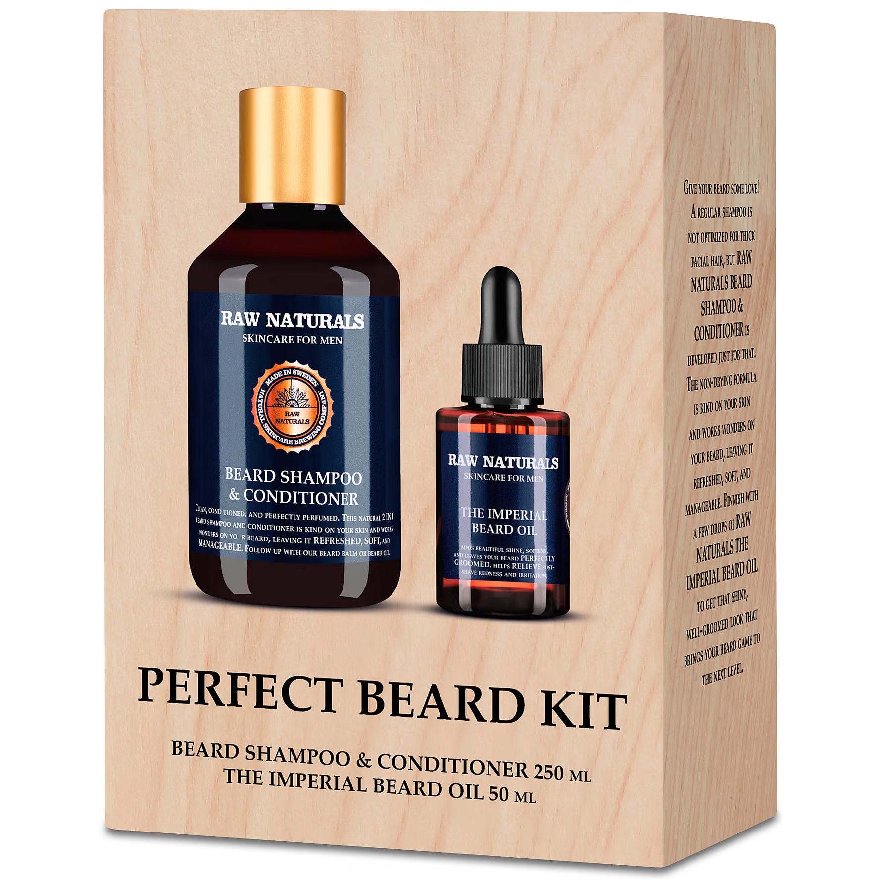 RAW NATURALS BEARD KIT