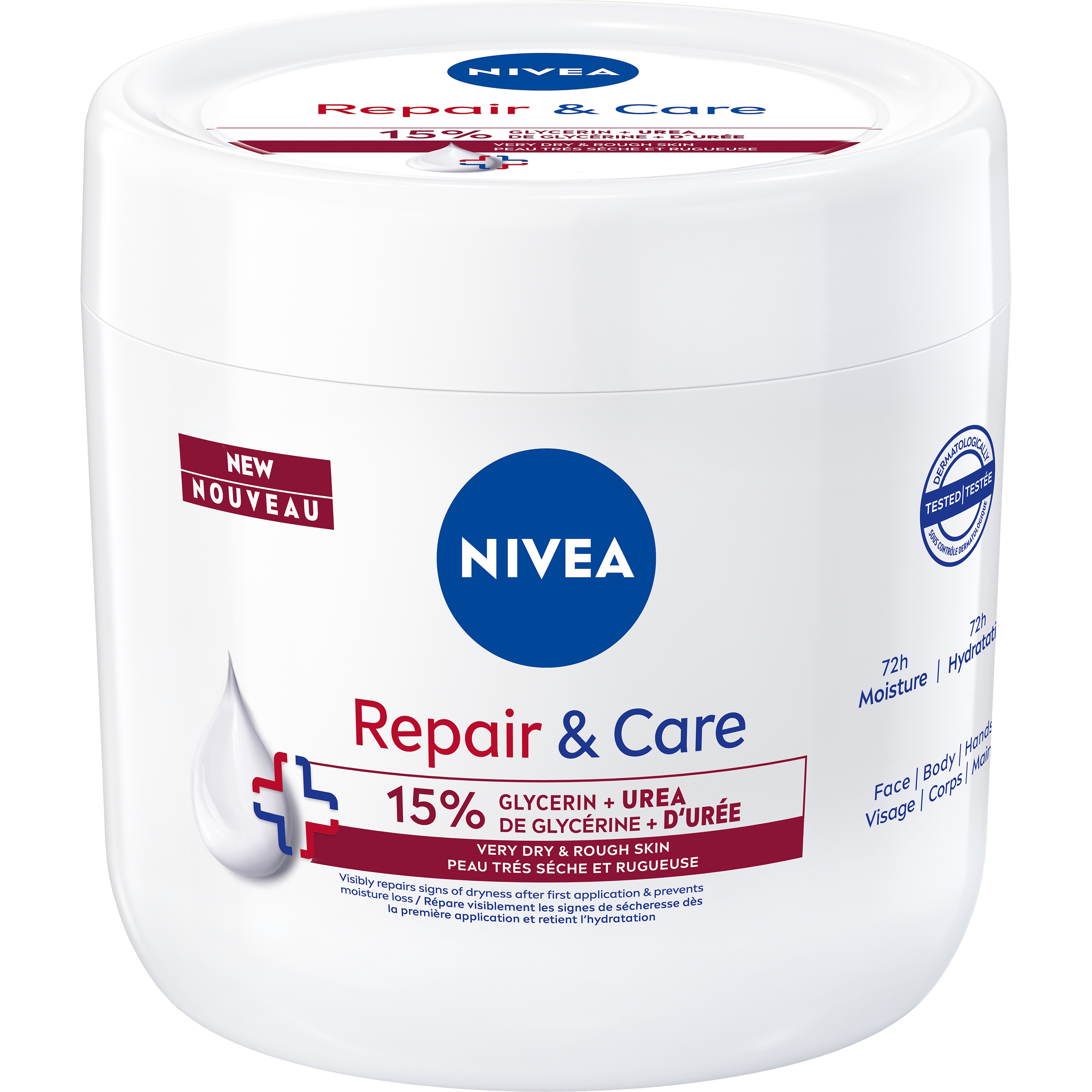 NIVEA Repair & Care Body Cream UREA