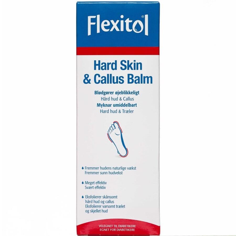 Flexitol hard skin and callus