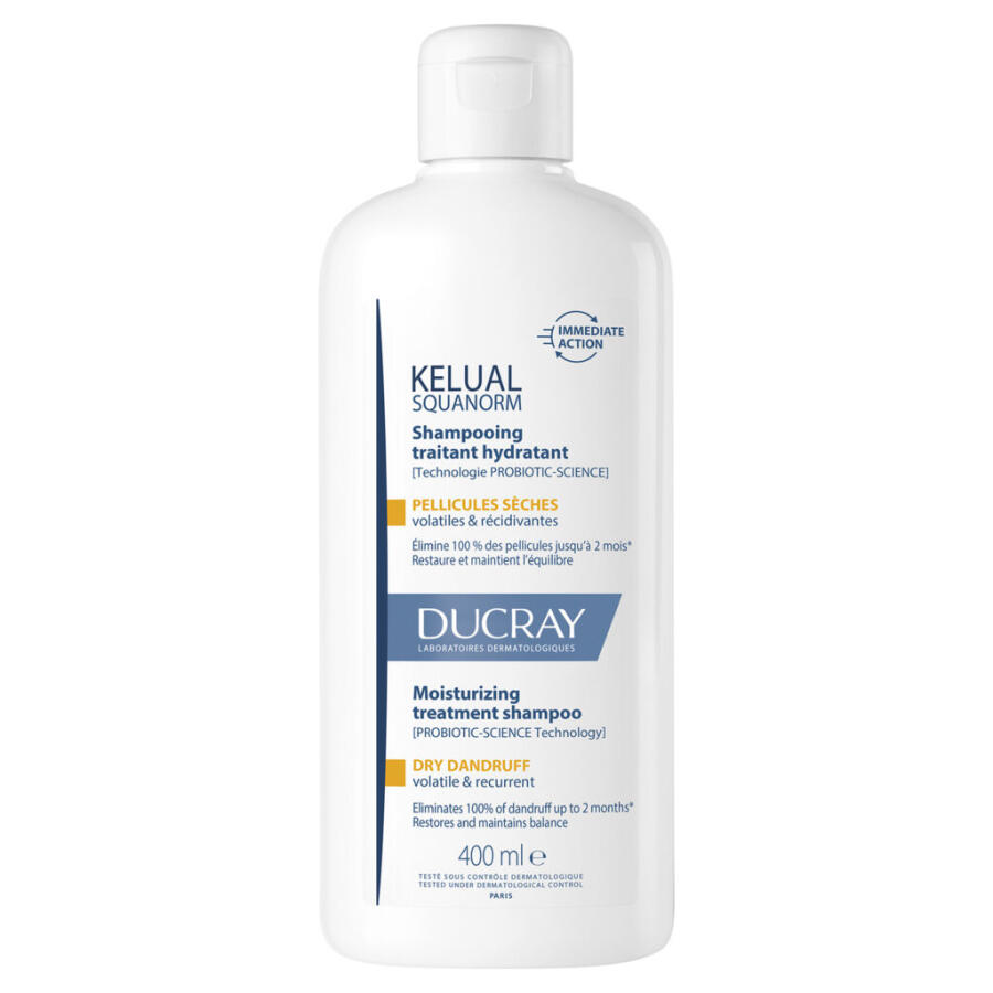 Ducray Kelual Squanorm Dry Dandruff Shampoo