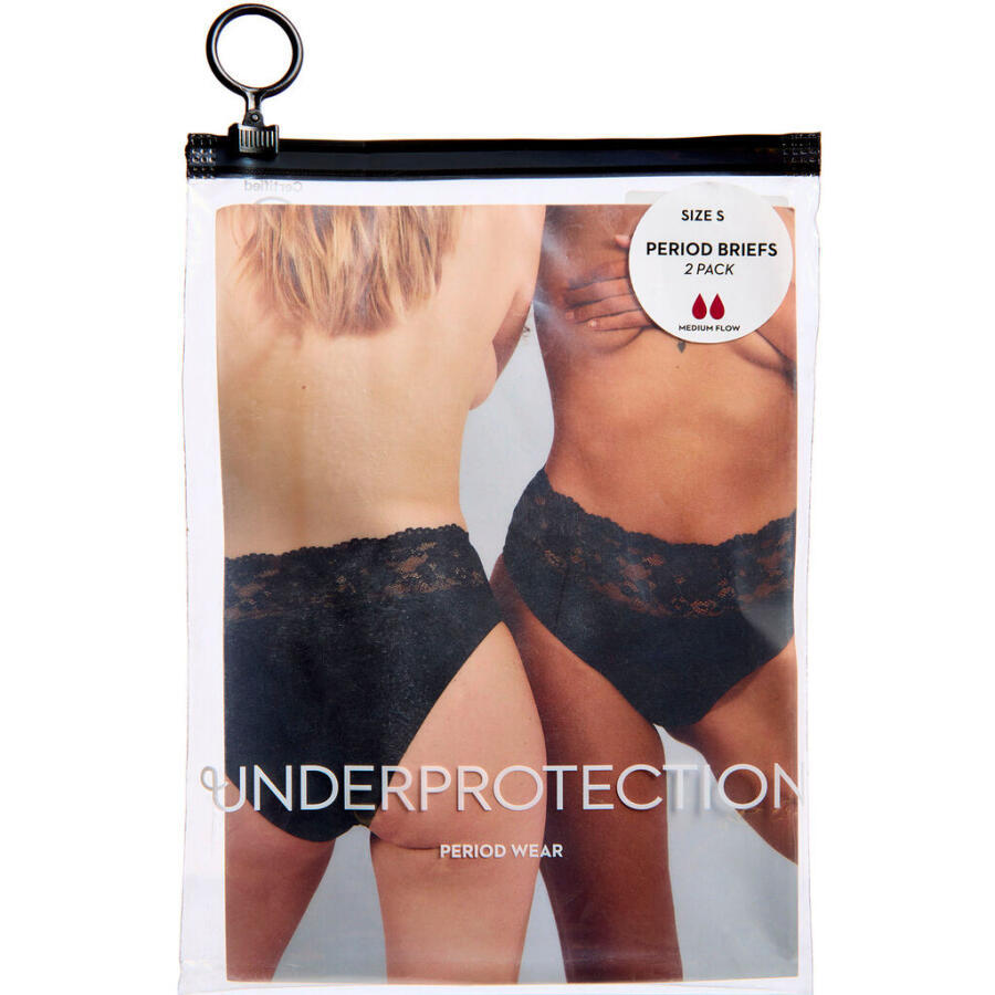 Underprotection Penelope Period Briefs Sort S