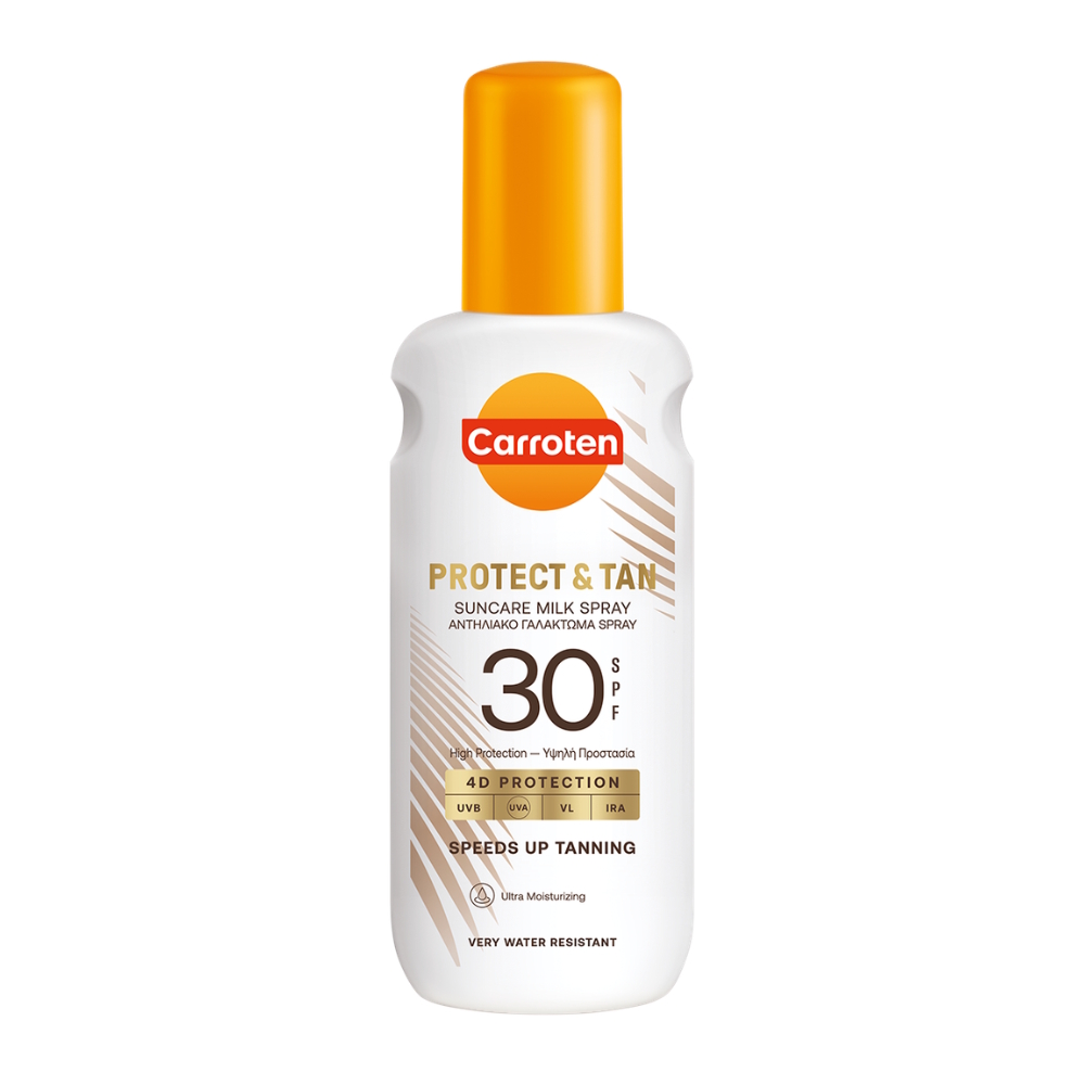 Carroten Protect & Tan Milk Spray SPF 30