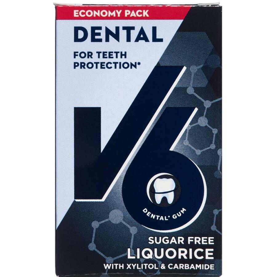 V6 Økopakke Liquorice