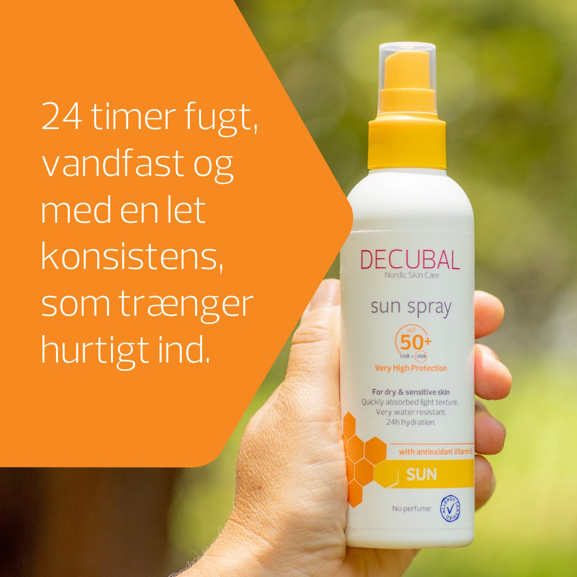 Decubal Sun Spray SPF 50+