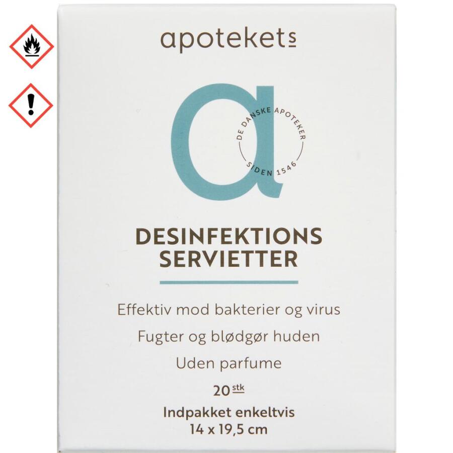 Apotekets Desinfektionsserviet