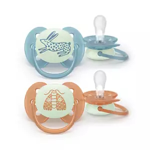 Philips Avent Pacifier ultra soft Nighttime