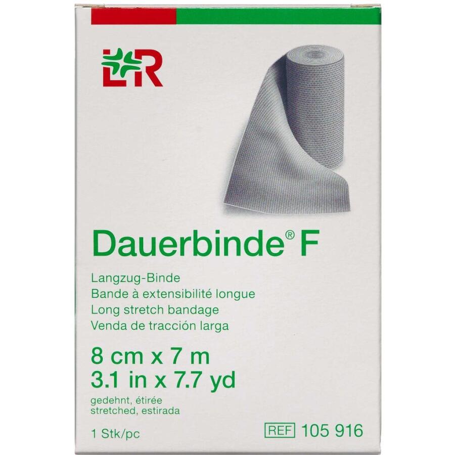 Dauerbinde f 8cm x 7m