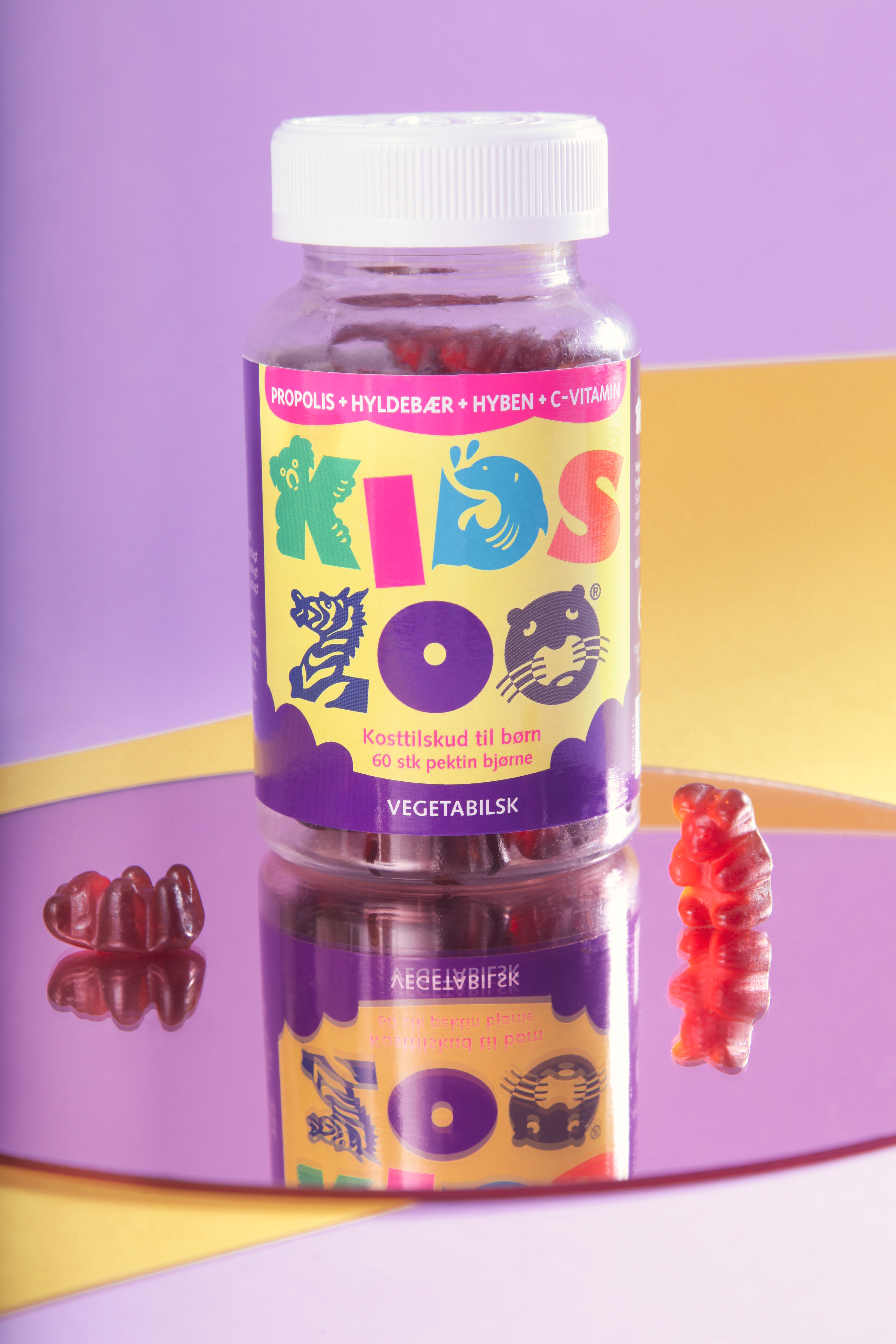 Kids Zoo Vegetabilsk Propolis
