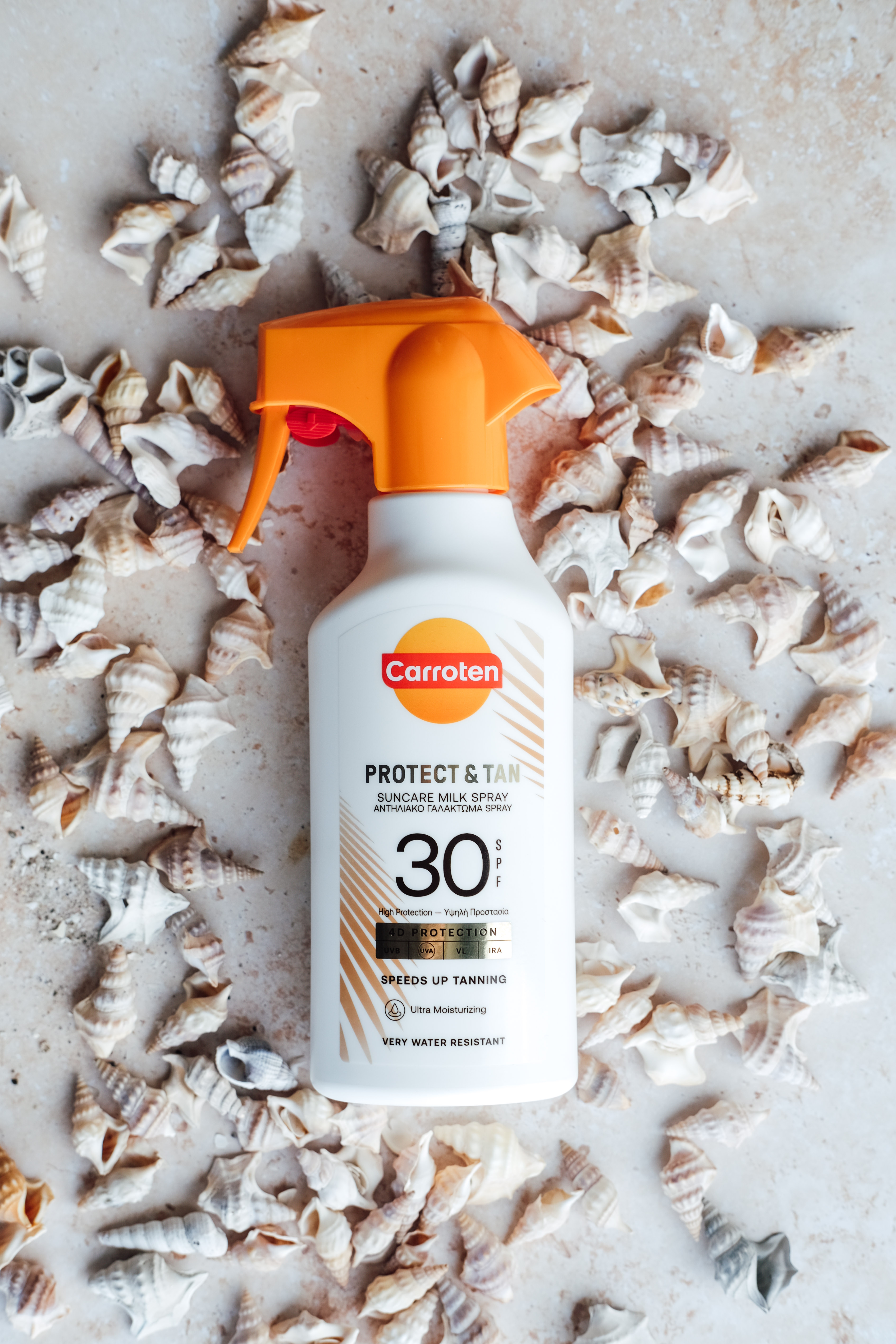 Carroten Protect & Tan Milk Trigger Spray SPF 30