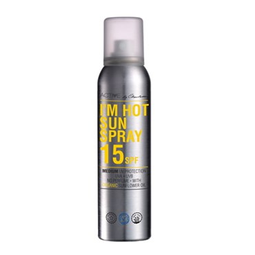 Active By Charlotte I'm Hot Sun Spray SPF 15