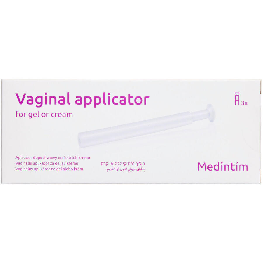 Vaginal Applikator til gel og creme