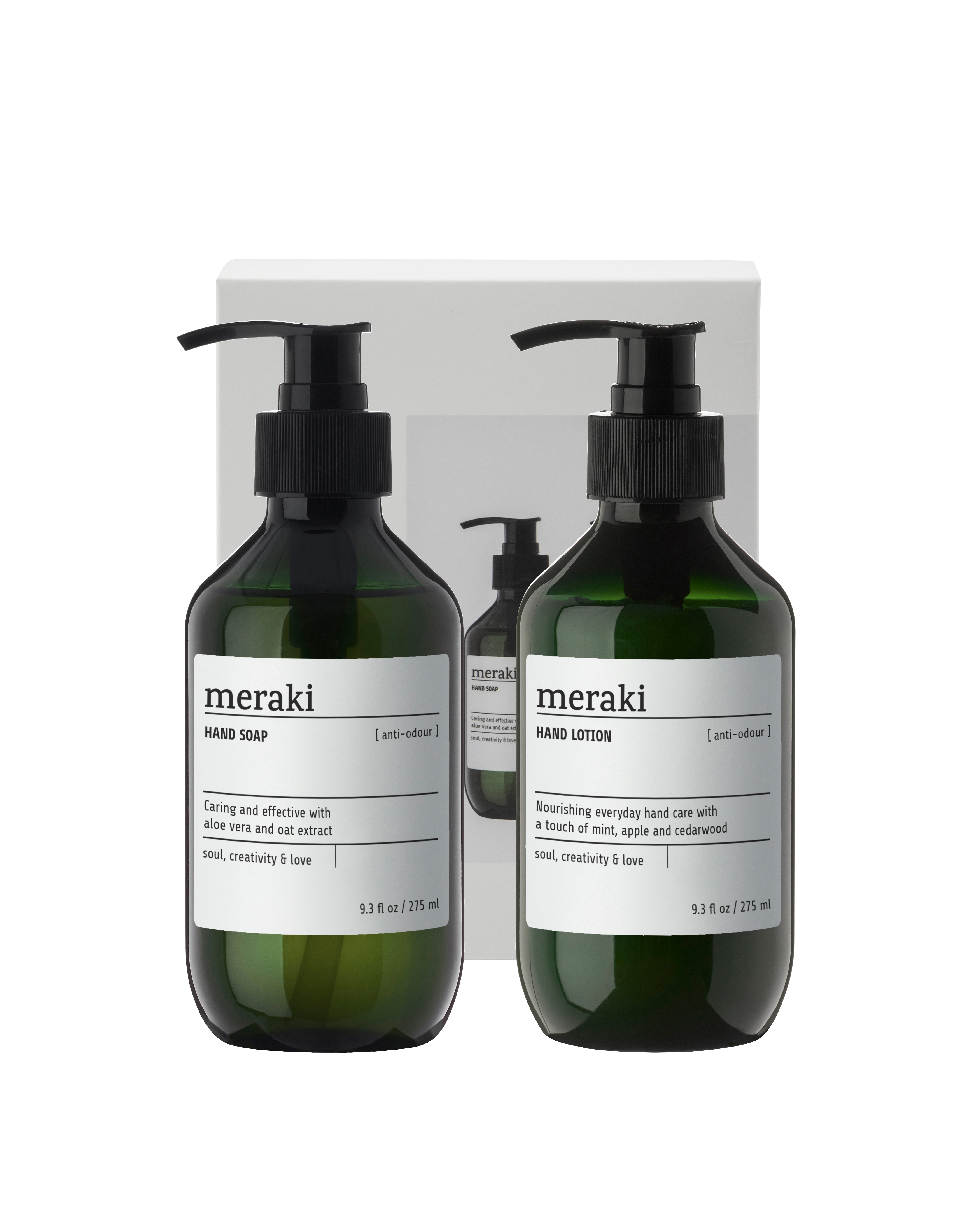 Meraki Gaveæske Simple Hand Care, Anti-odour