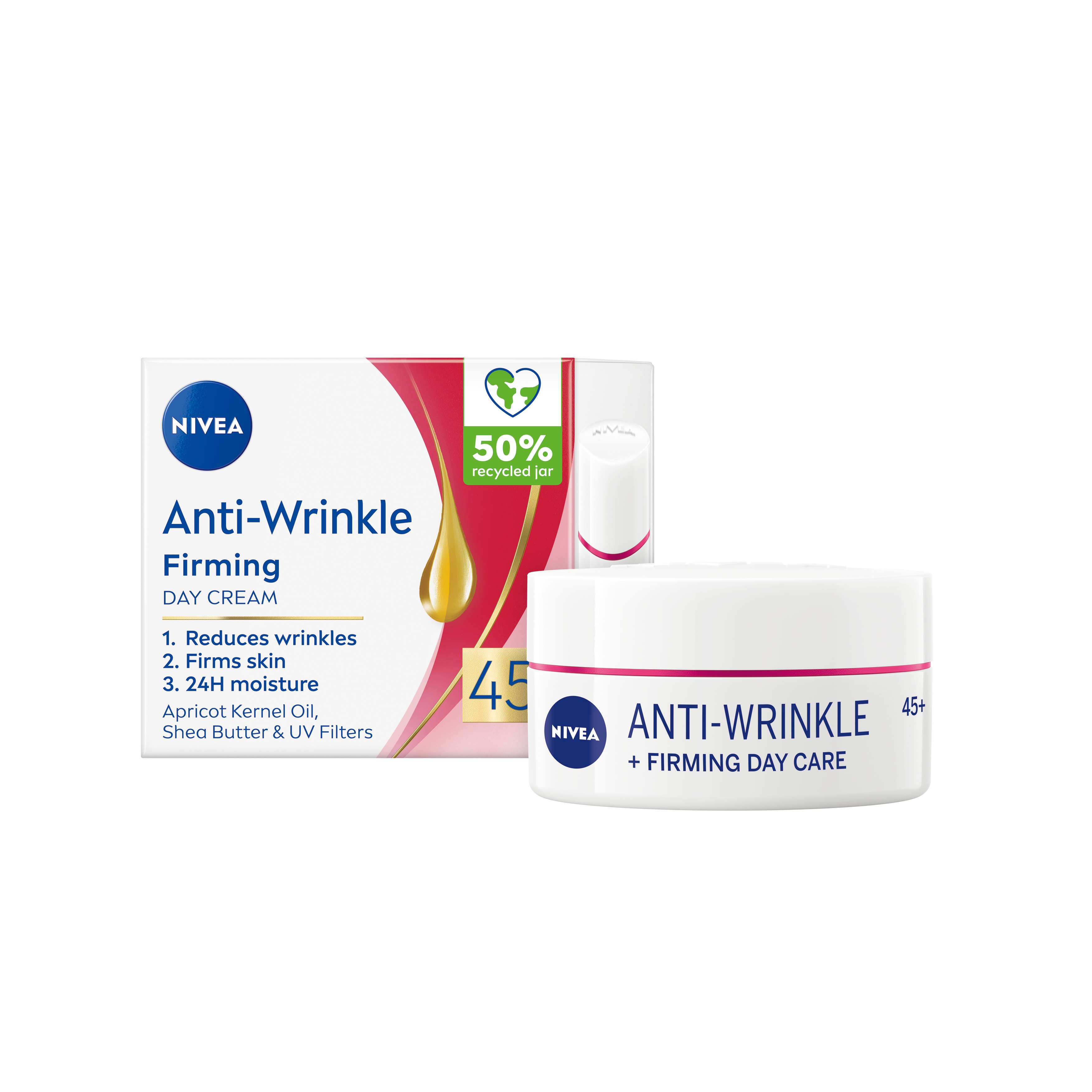 NIVEA Anti-wrinkle +45 Day