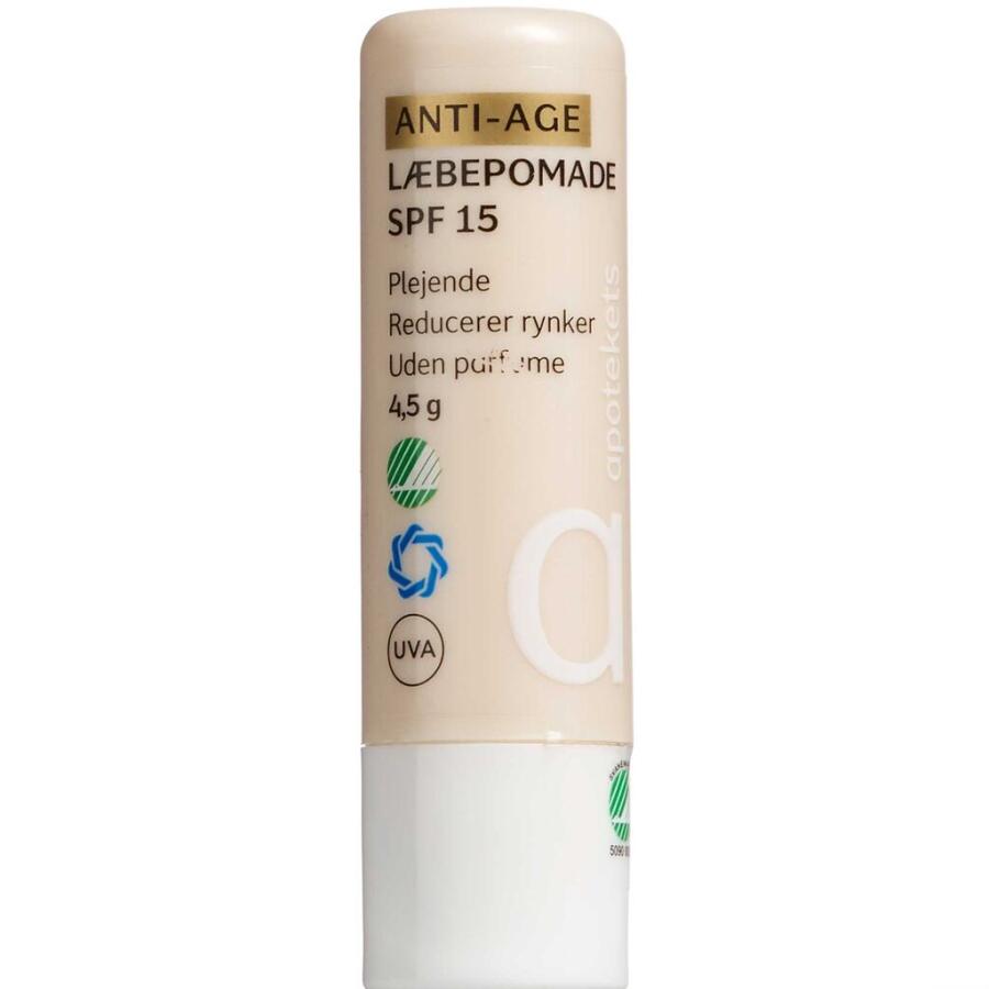 Apotekets Anti-age Læbepomade SPF 15