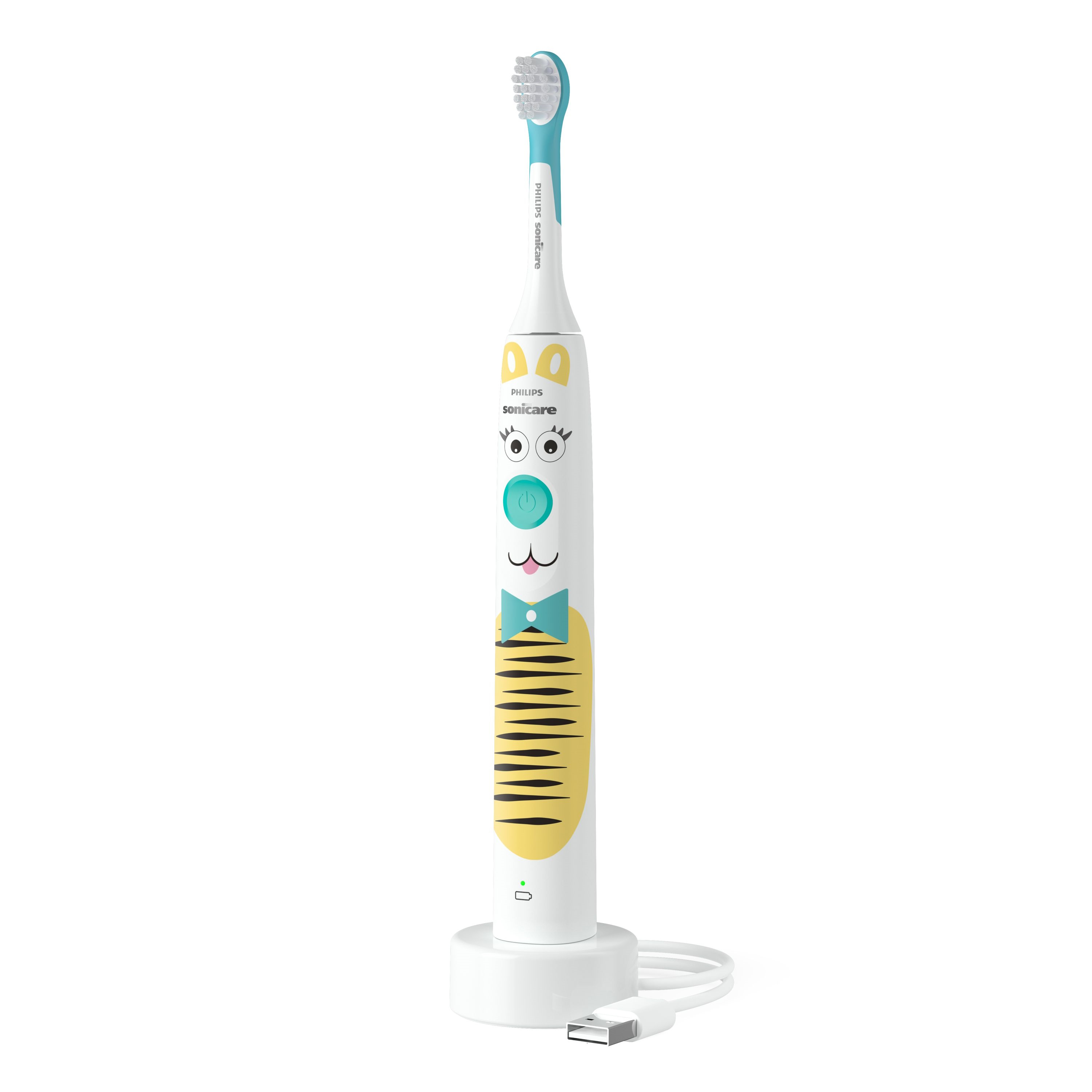 Philips Sonicare For Kids Design a Pet Edition Elektrisk tandbørste