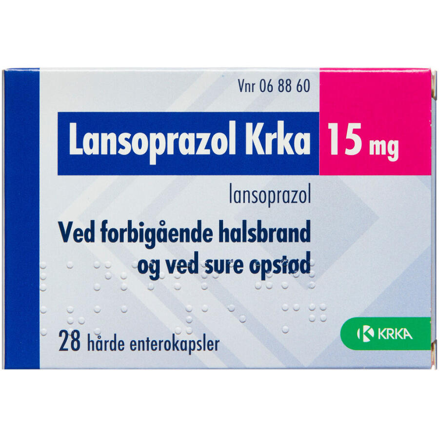 Lansoprazol "KRKA"