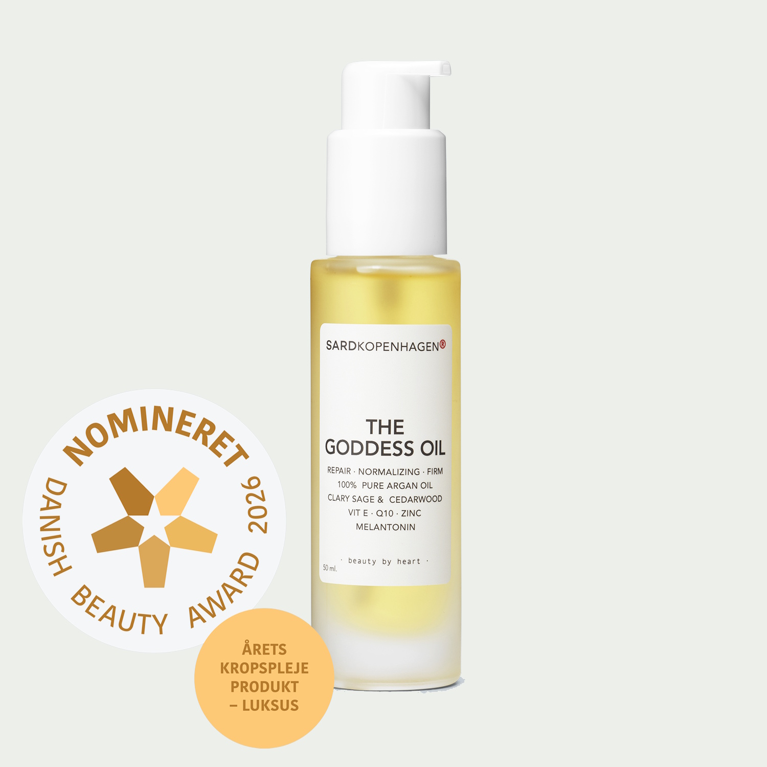 SARDKOPENHAGEN THE GODDESS OIL