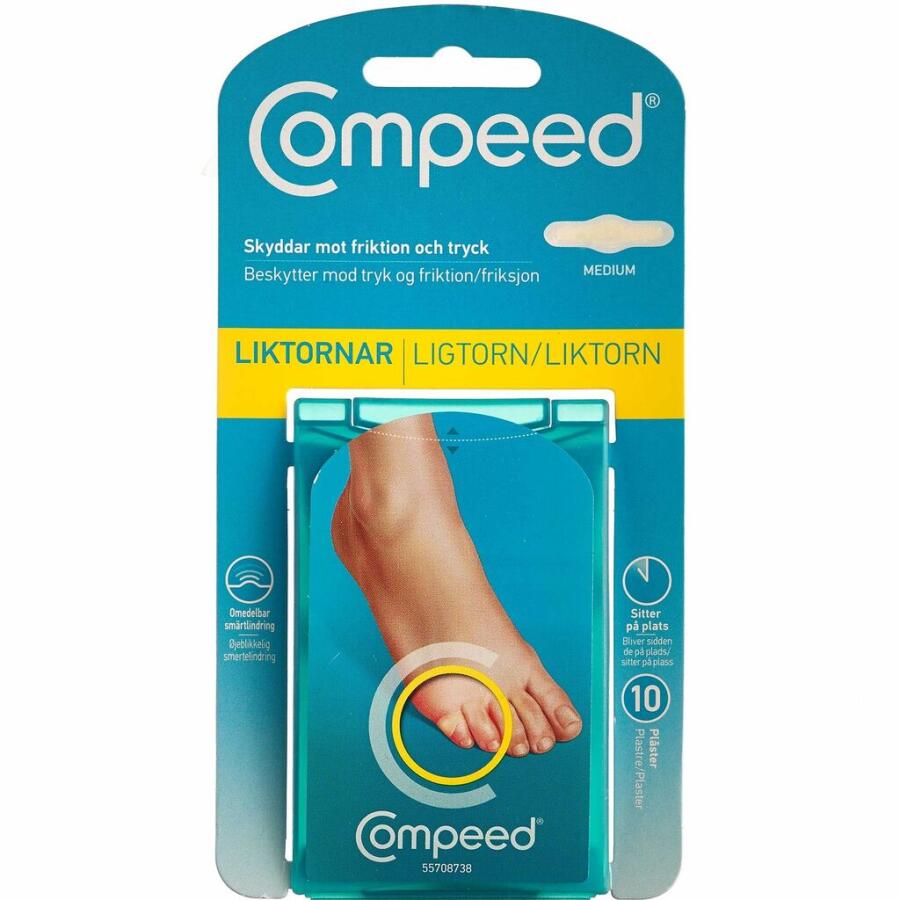 Compeed Ligtorneplaster Medium