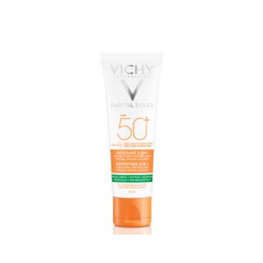 Vichy Capital Soleil Mattifying 3-i-1 solcreme SPF50+