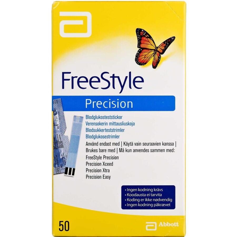 FreeStyle Precision Glukose Elektroder