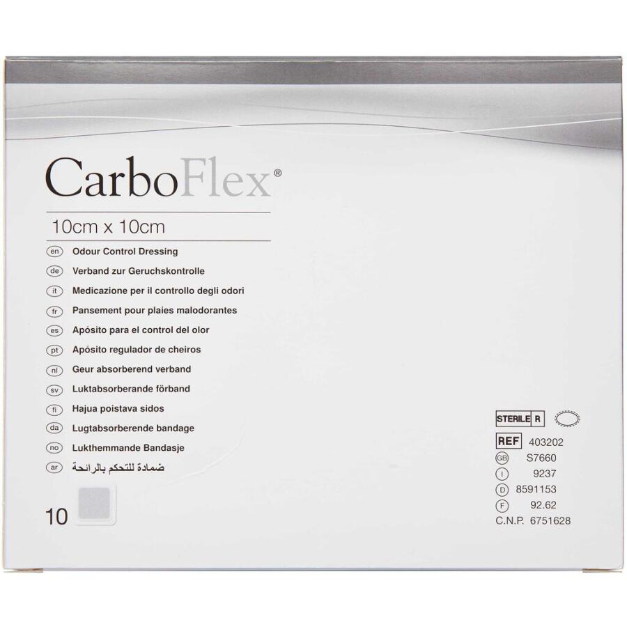 Carboflex kulbandage 10x10 cm