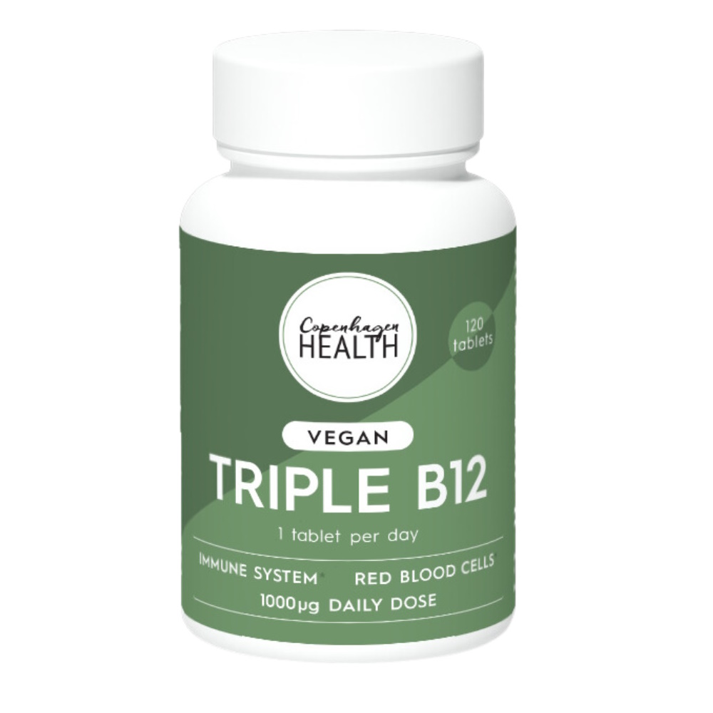 Copenhagen Health Triple B12 Vegan