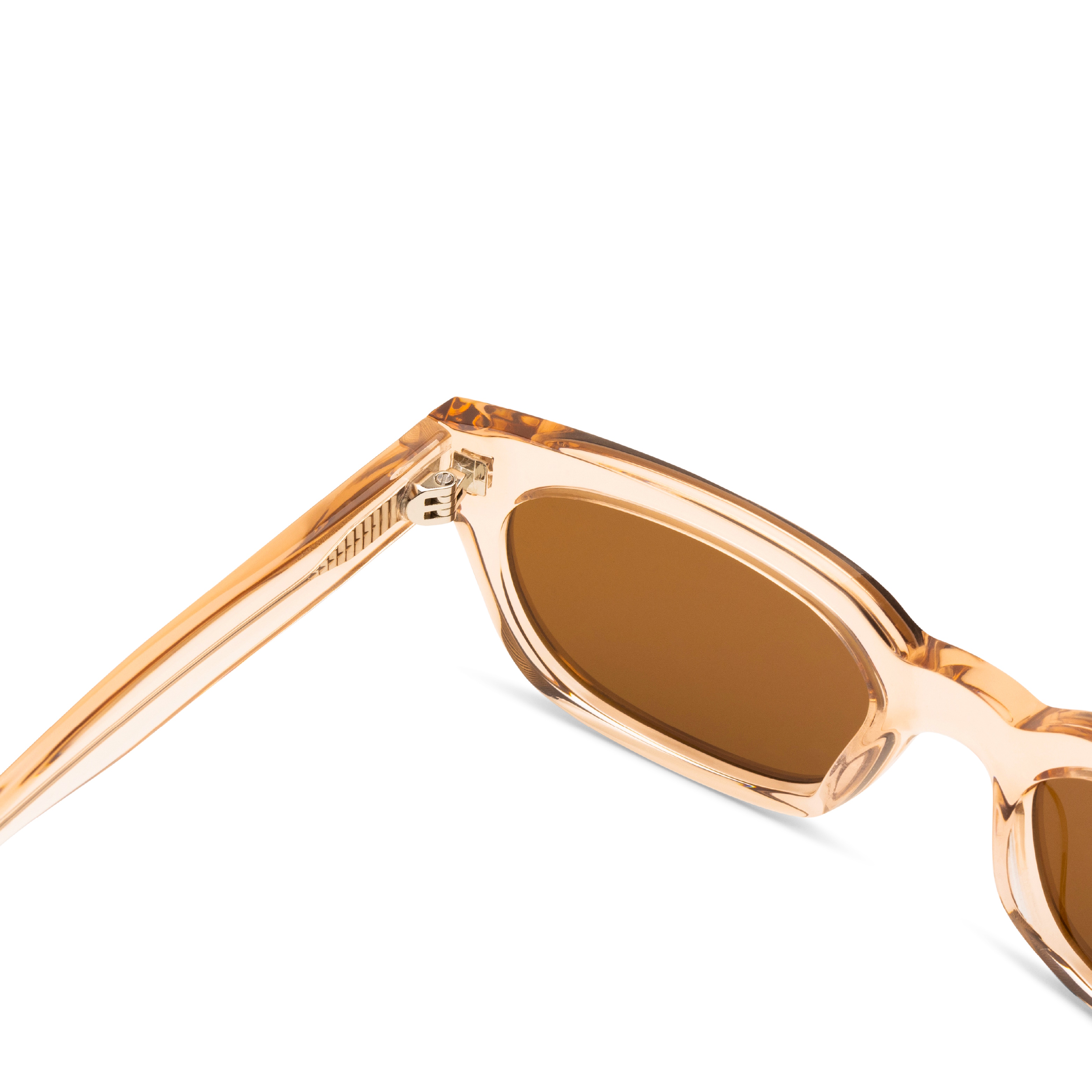 Bisou JENNER Peach Brown +2.5 Læsebriller