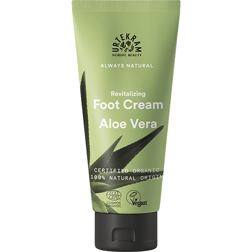 Urtekram Beauty Aloe Vera Foot Cream