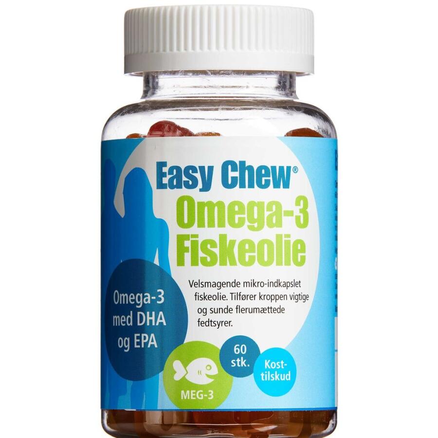 Easy Chew Omega-3