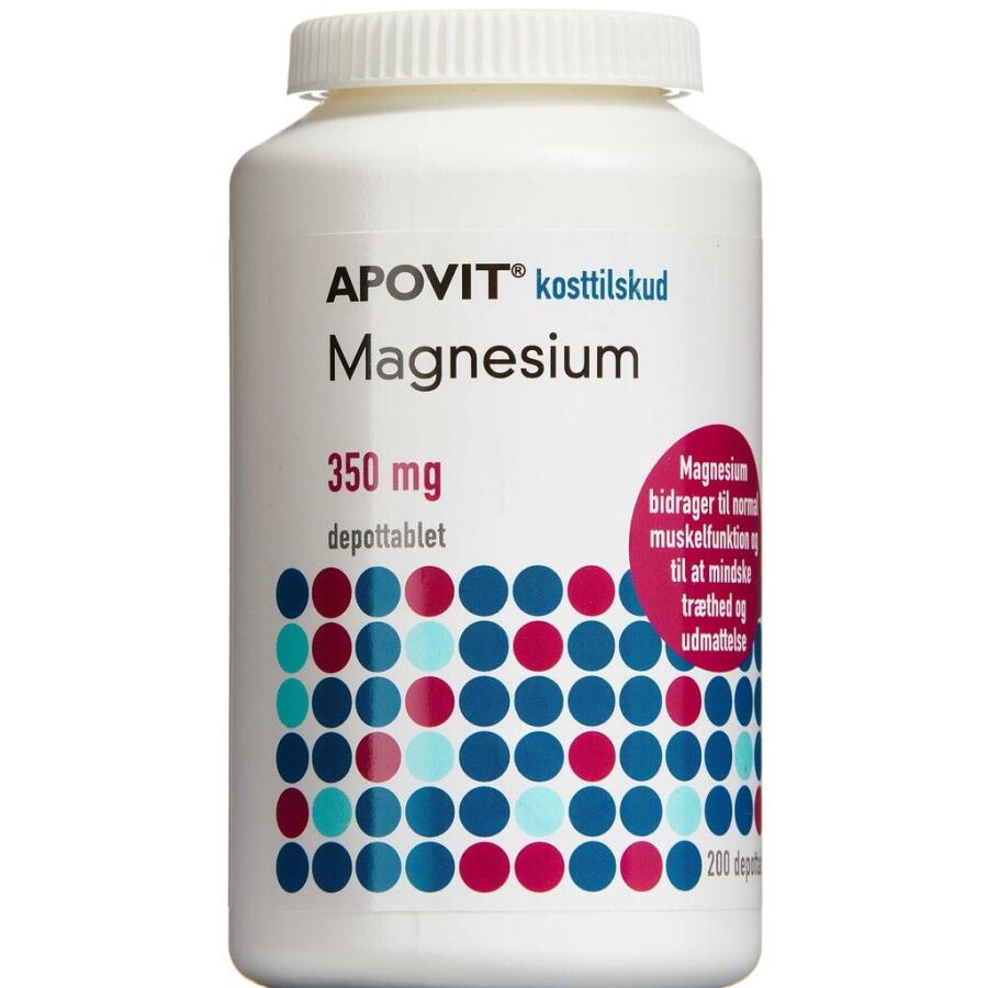 APOVIT Magnesium 350 mg Depottabletter