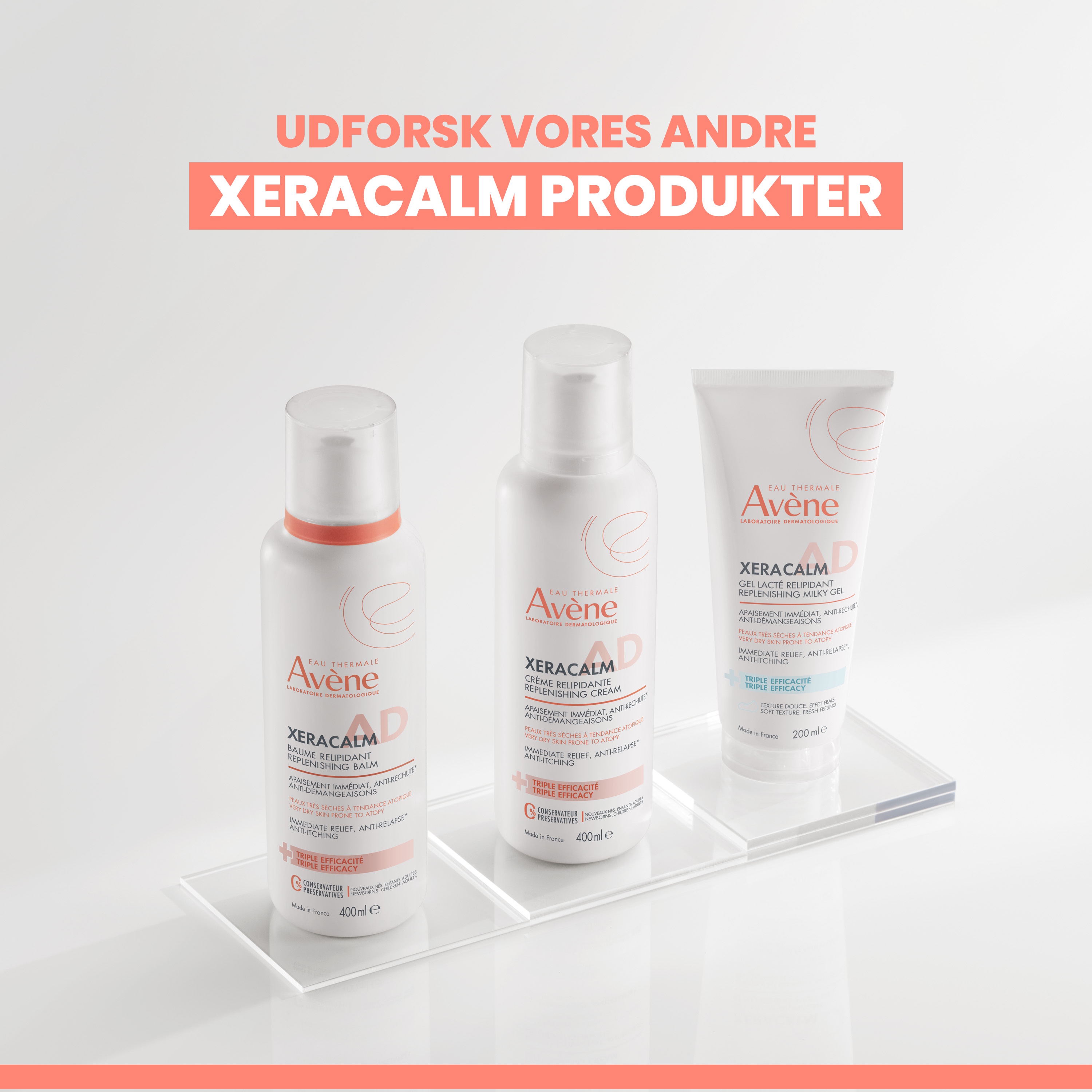 Avène Xeracalm A.D Cream