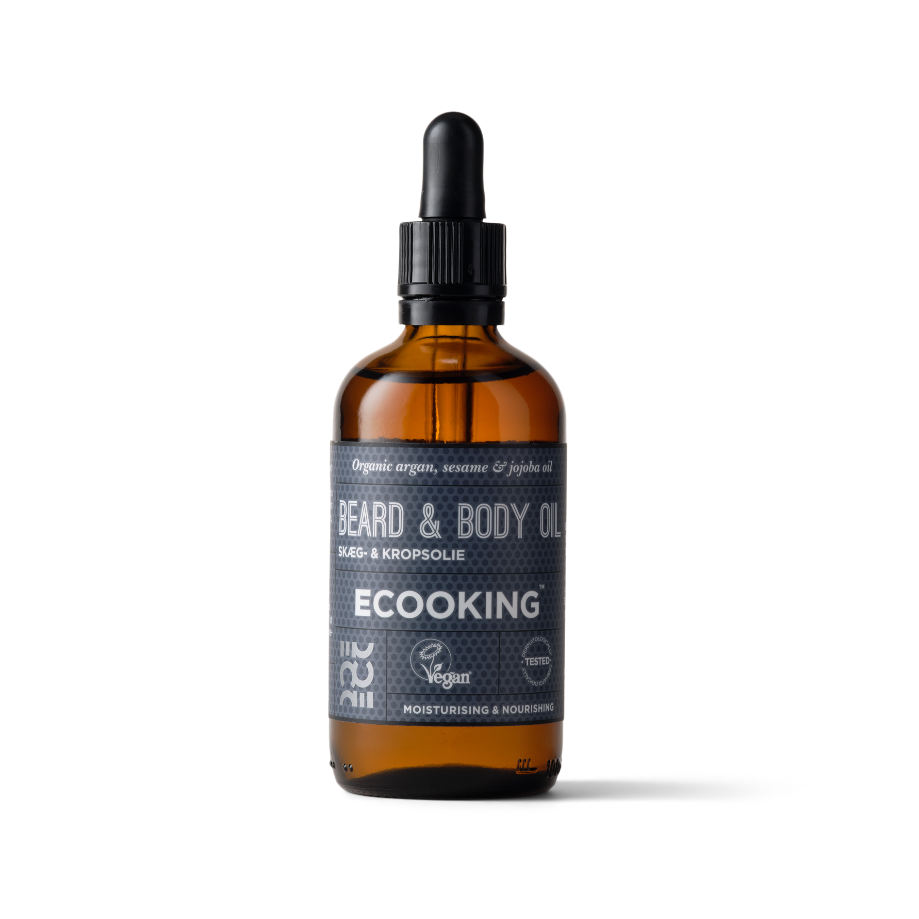 ECOOKING Men Beard & Body Oil