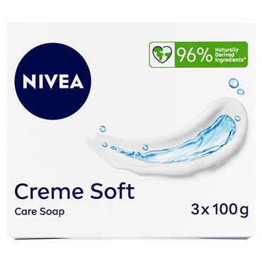 NIVEA Creme Soft Bar Soap