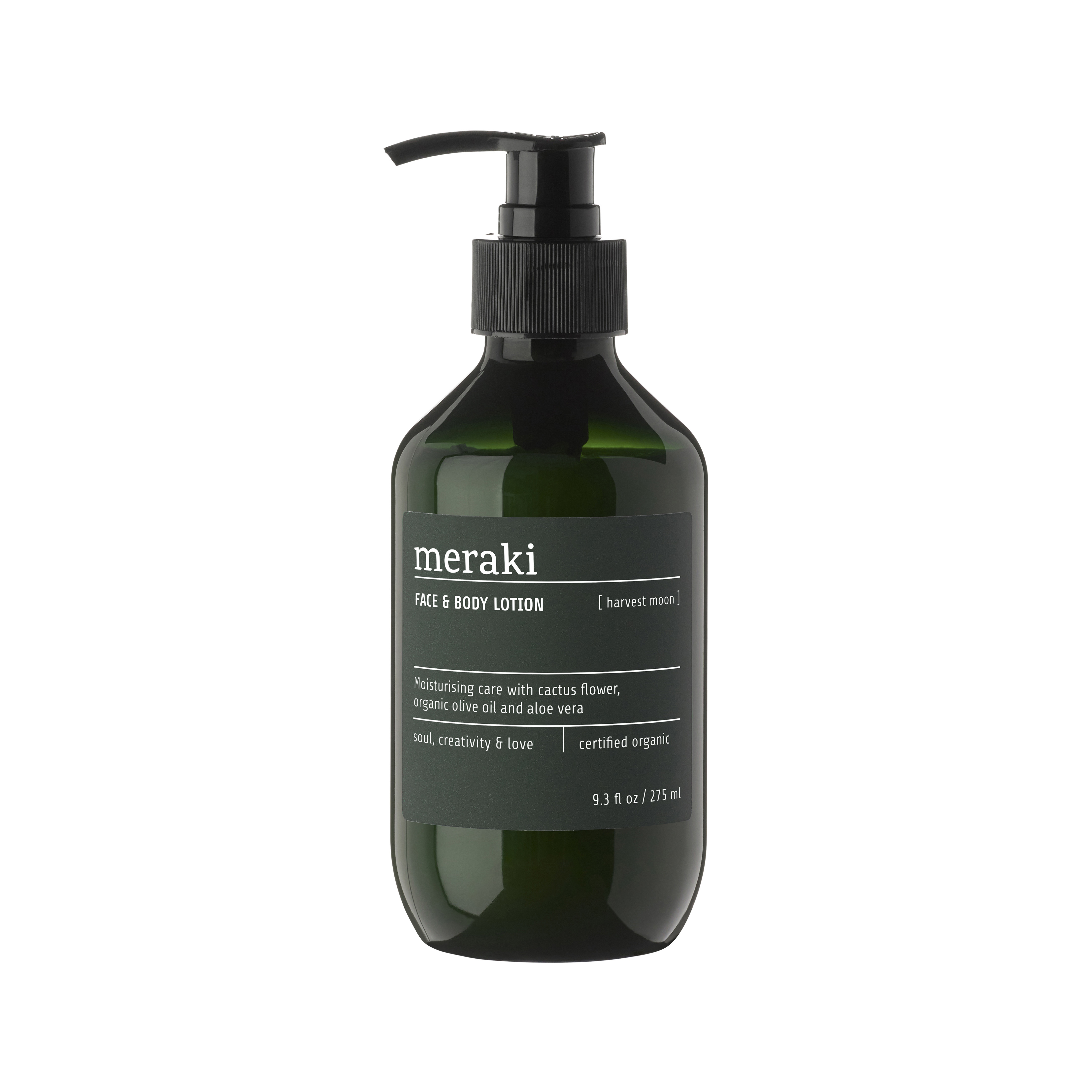 Meraki Face & Body Lotion, Harvest Moon