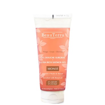 BeauTerra Ultra Rich Shower Gel - Monoi