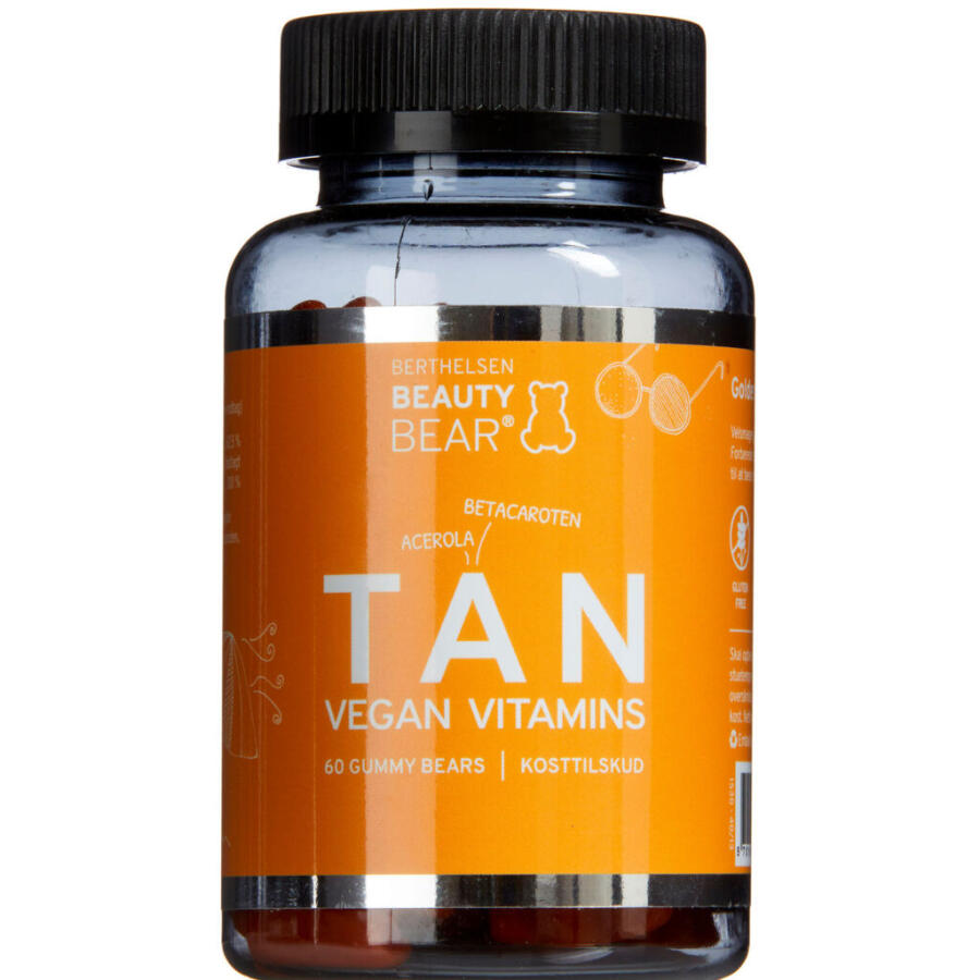 Beauty Bear Tan Vitamin Gummies