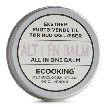 **ECOOKING ALT I EN BALM (Bemærk dato)