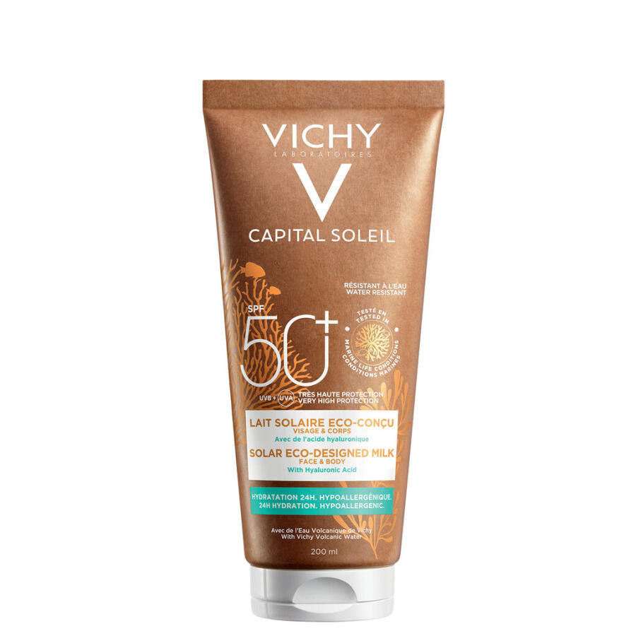 Vichy Capital Soleil Eco-Designed Milk SPF50+