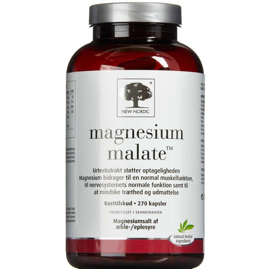 New Nordic Magnesium Malate