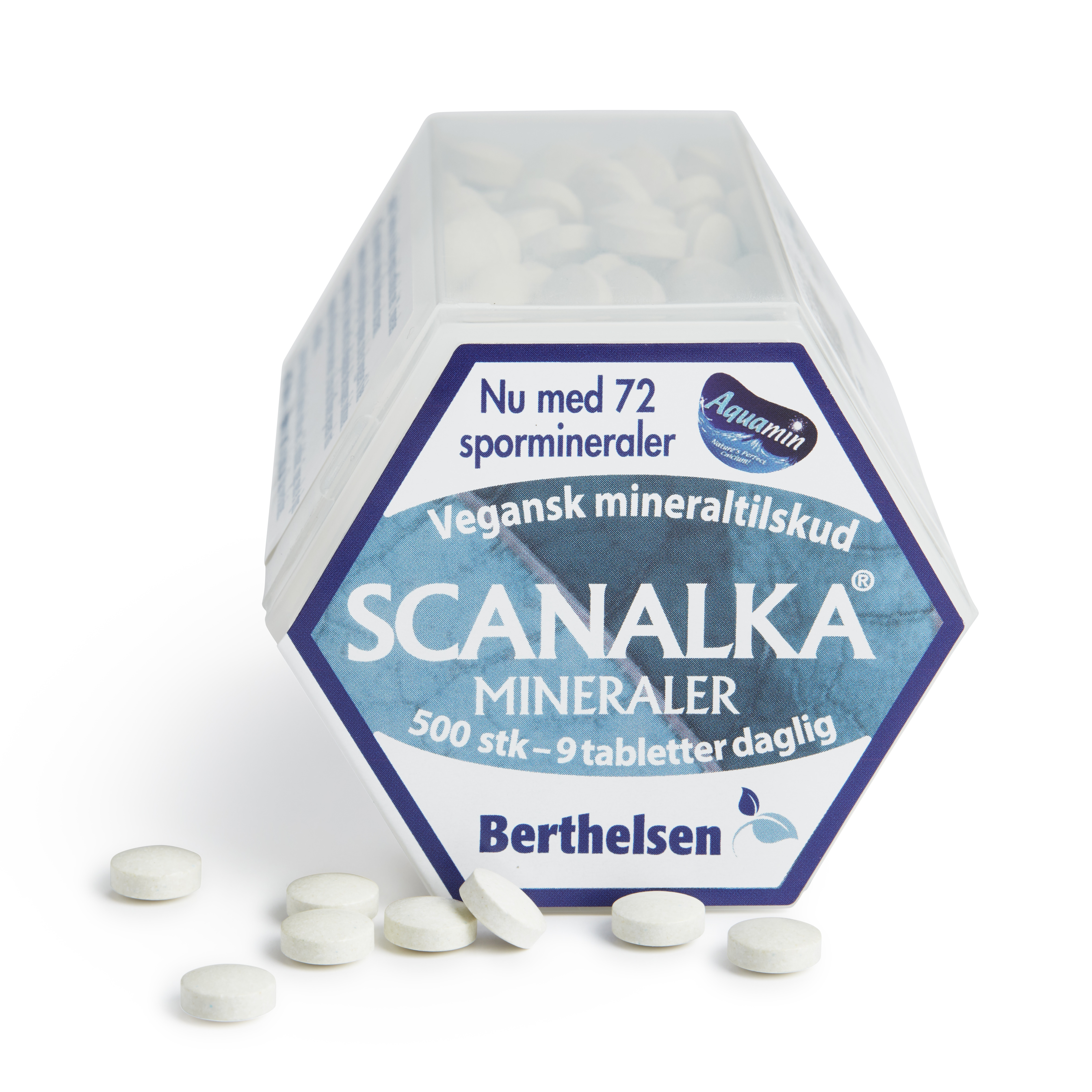 Berthelsen Scanalka Mineraler