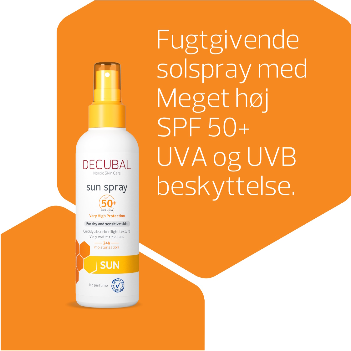 Decubal Sun Spray SPF 50+