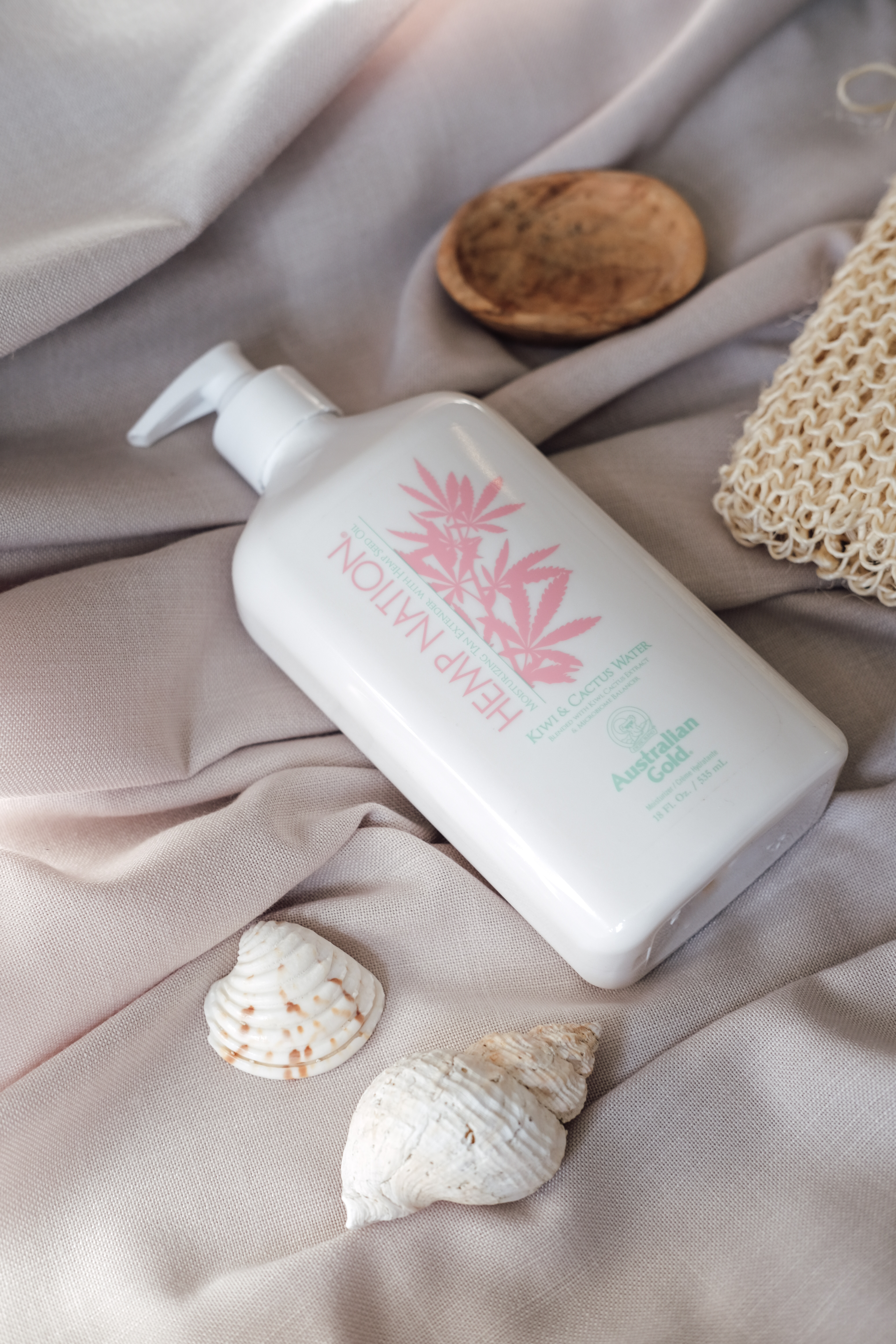 Australian Gold Hemp Nation Kiwi & Cactus Water Body Lotion