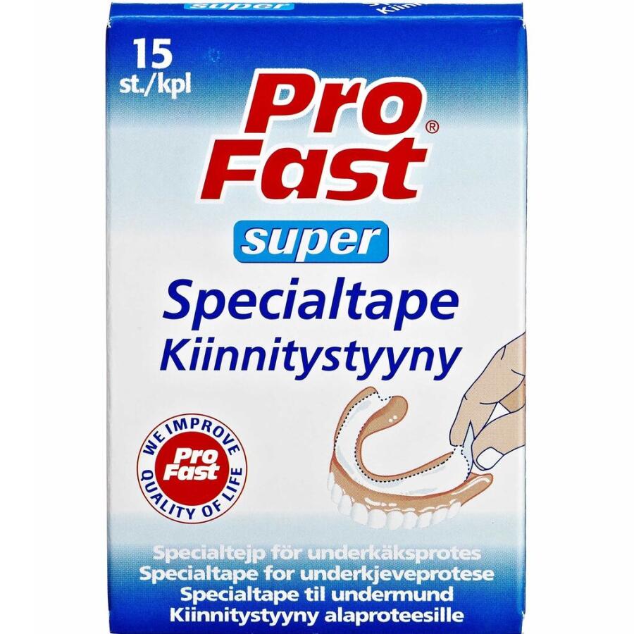 ProFast Specialtape Til Undermund