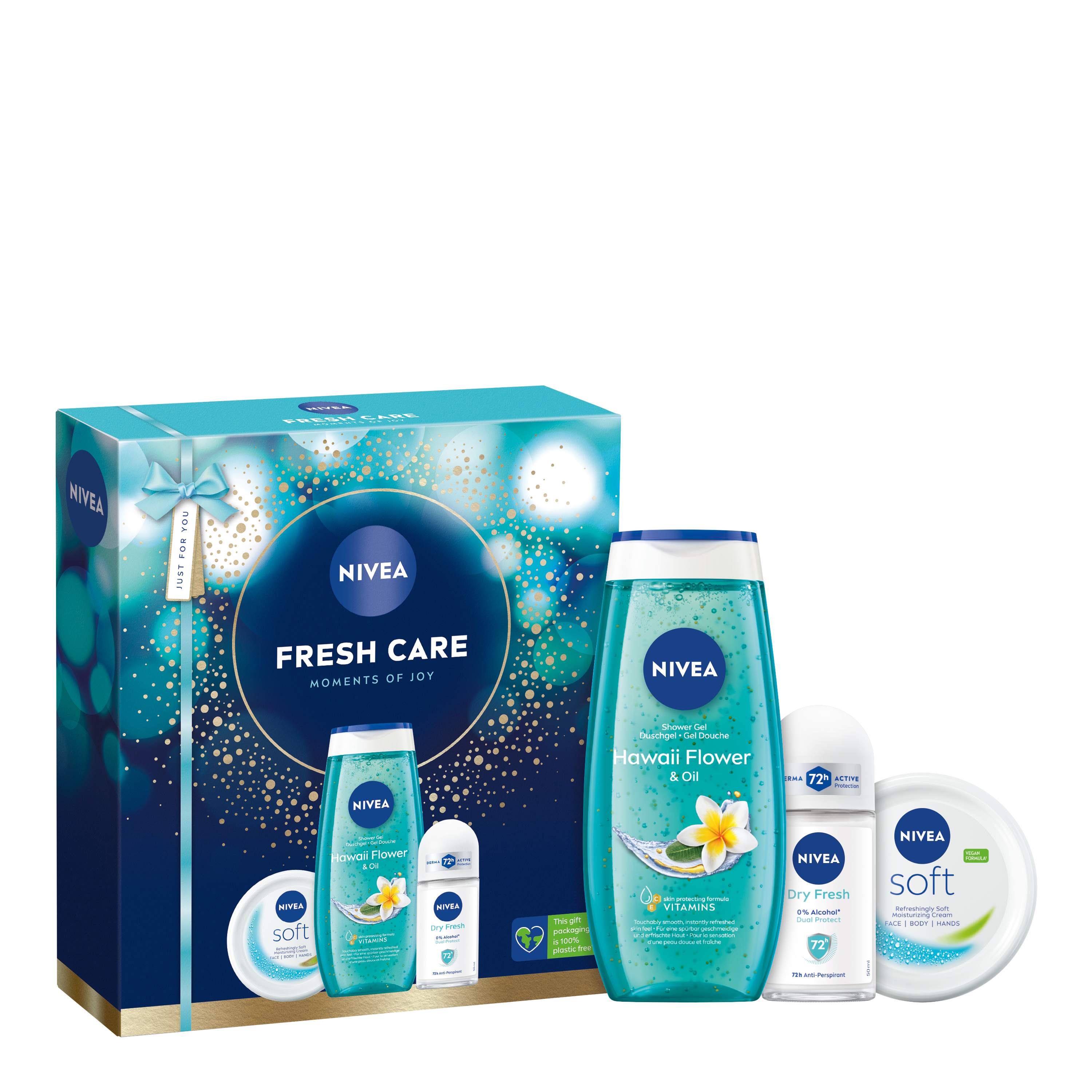 NIVEA Fresh Care gaveæske